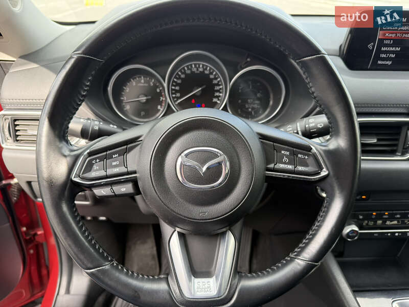 Внедорожник / Кроссовер Mazda CX-5 2018 в Львове