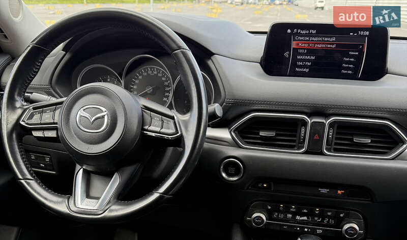 Внедорожник / Кроссовер Mazda CX-5 2018 в Львове