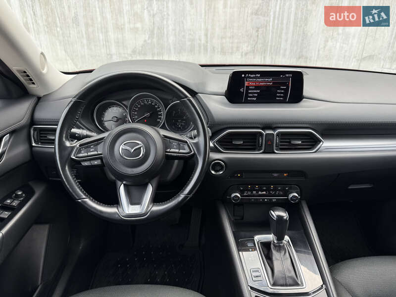 Внедорожник / Кроссовер Mazda CX-5 2018 в Львове