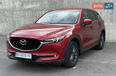 Внедорожник / Кроссовер Mazda CX-5 2018 в Львове