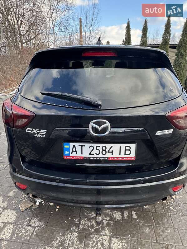Внедорожник / Кроссовер Mazda CX-5 2015 в Ивано-Франковске фото 4 Внедорожник / Кроссовер Mazda CX-5 2015 в Ивано-Франковске