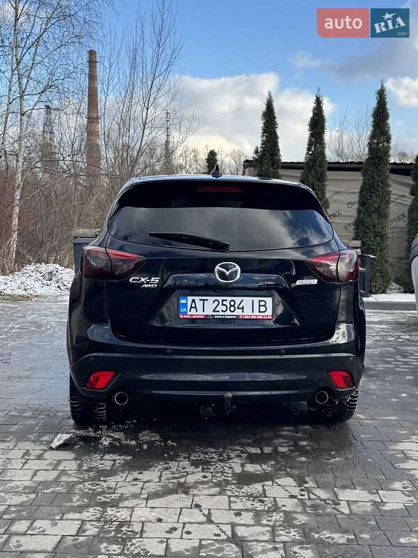 Внедорожник / Кроссовер Mazda CX-5 2015 в Ивано-Франковске фото 5 Внедорожник / Кроссовер Mazda CX-5 2015 в Ивано-Франковске