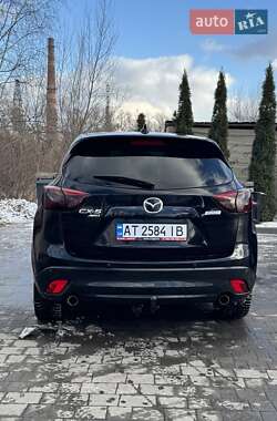 Внедорожник / Кроссовер Mazda CX-5 2015 в 