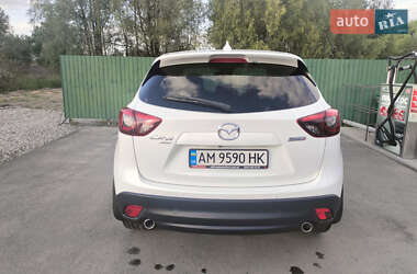 Внедорожник / Кроссовер Mazda CX-5 2017 в 