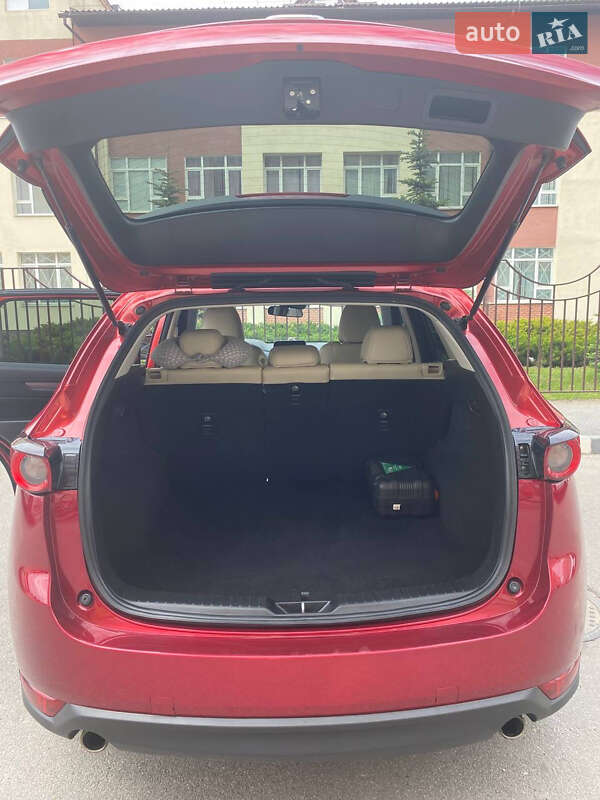 Внедорожник / Кроссовер Mazda CX-5 2018 в Харькове