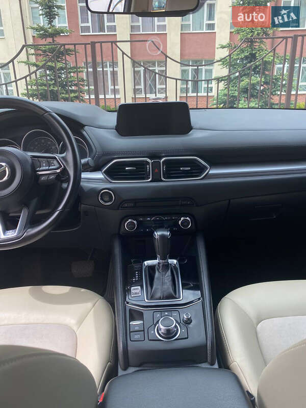 Внедорожник / Кроссовер Mazda CX-5 2018 в Харькове