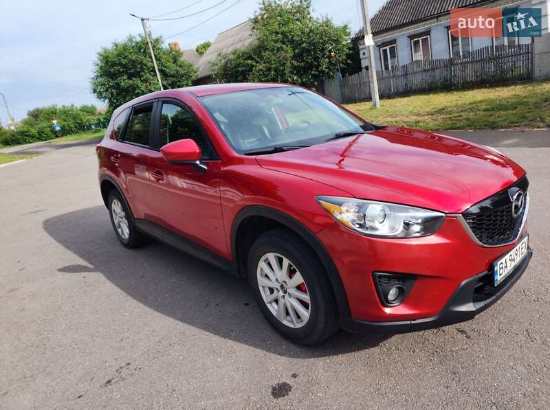 Mazda CX-5 2013