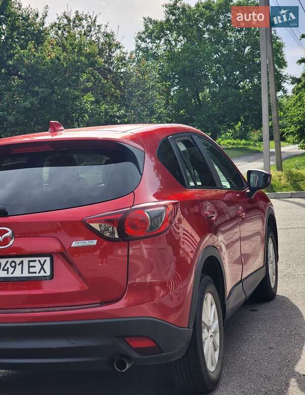 Внедорожник / Кроссовер Mazda CX-5 2013 в Знаменке