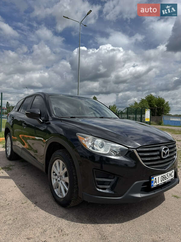 Позашляховик / Кросовер Mazda CX-5 2015 в Києві