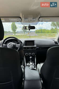 Позашляховик / Кросовер Mazda CX-5 2015 в 