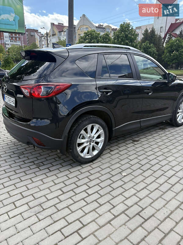 Внедорожник / Кроссовер Mazda CX-5 2012 в Ивано-Франковске