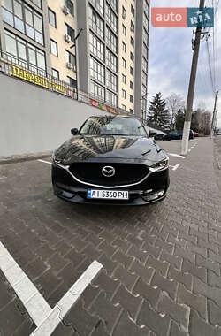 Внедорожник / Кроссовер Mazda CX-5 2018 в Киеве