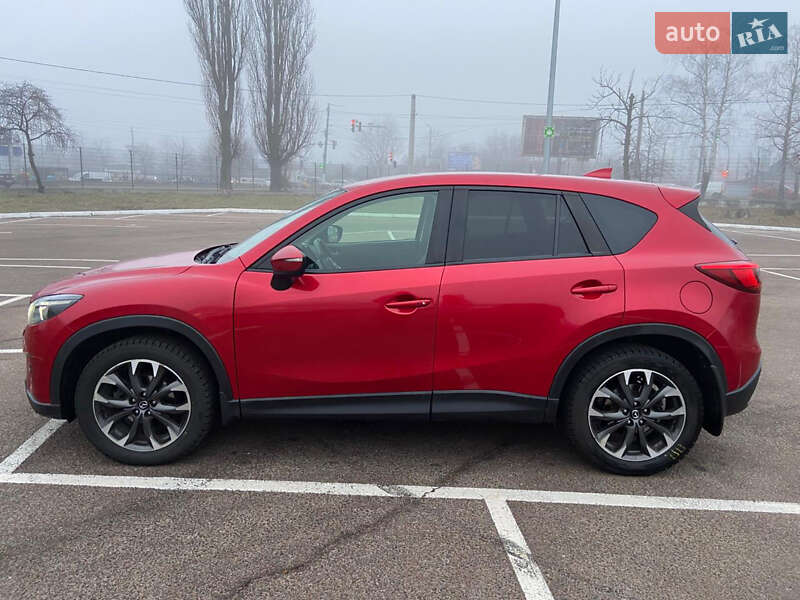 Внедорожник / Кроссовер Mazda CX-5 2016 в Житомире