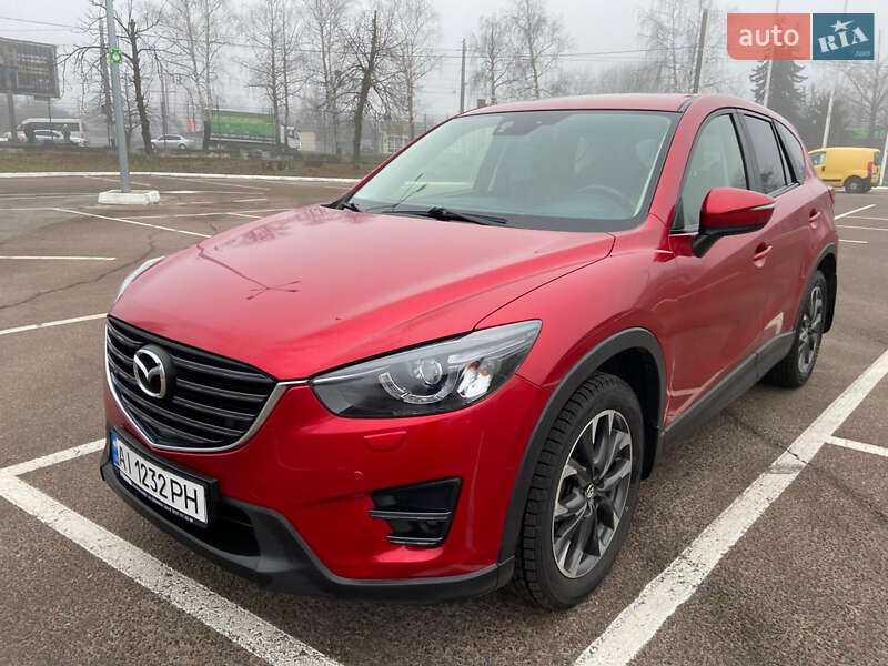 Внедорожник / Кроссовер Mazda CX-5 2016 в Житомире