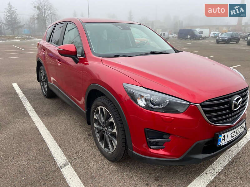 Внедорожник / Кроссовер Mazda CX-5 2016 в Житомире