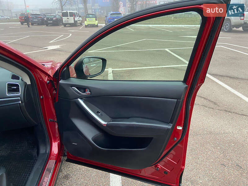 Внедорожник / Кроссовер Mazda CX-5 2016 в Житомире