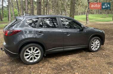 Позашляховик / Кросовер Mazda CX-5 2013 в 