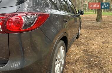 Позашляховик / Кросовер Mazda CX-5 2013 в 