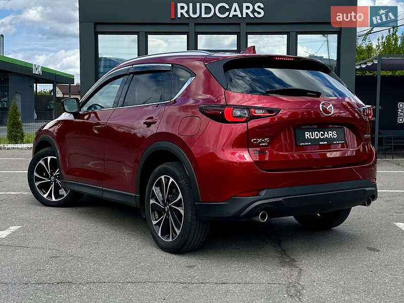 Позашляховик / Кросовер Mazda CX-5 2023 в Кременчуці