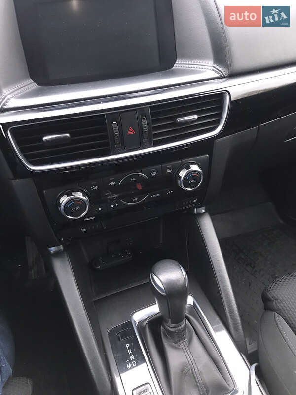 Внедорожник / Кроссовер Mazda CX-5 2016 в Ивано-Франковске