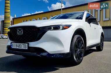 Позашляховик / Кросовер Mazda CX-5 2022 в 
