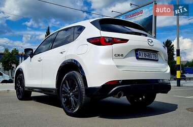 Позашляховик / Кросовер Mazda CX-5 2022 в 