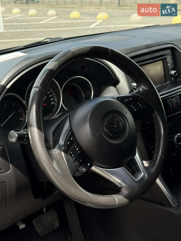 Внедорожник / Кроссовер Mazda CX-5 2015 в Вознесенске