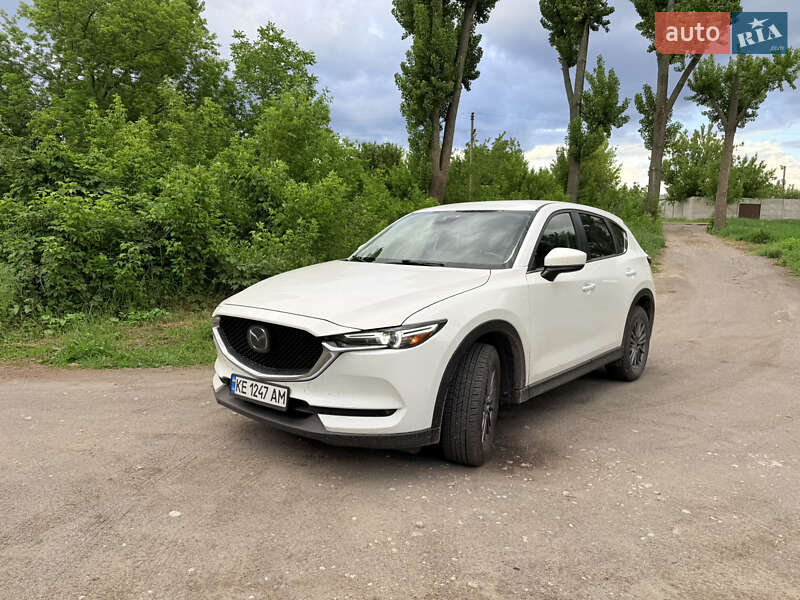 Позашляховик / Кросовер Mazda CX-5 2021 в 