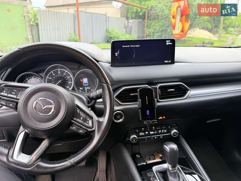 Позашляховик / Кросовер Mazda CX-5 2021 в Дніпрі