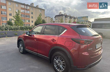 Внедорожник / Кроссовер Mazda CX-5 2017 в 