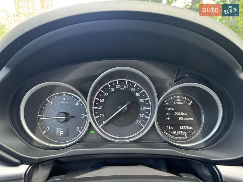 Позашляховик / Кросовер Mazda CX-5 2018 в Києві