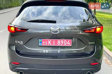 Позашляховик / Кросовер Mazda CX-5 2022 в 