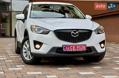 Позашляховик / Кросовер Mazda CX-5 2013 в 