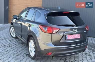 Внедорожник / Кроссовер Mazda CX-5 2013 в 