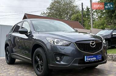 Позашляховик / Кросовер Mazda CX-5 2013 в 