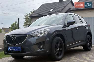 Позашляховик / Кросовер Mazda CX-5 2013 в 