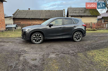 Внедорожник / Кроссовер Mazda CX-5 2015 в Каменке-Бугской