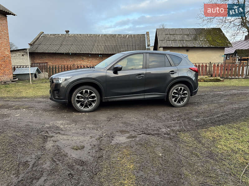 Позашляховик / Кросовер Mazda CX-5 2015 в Кам'янці-Бузькій