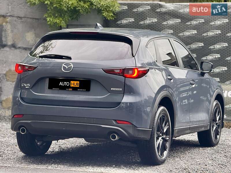 Позашляховик / Кросовер Mazda CX-5 2023 в Харкові