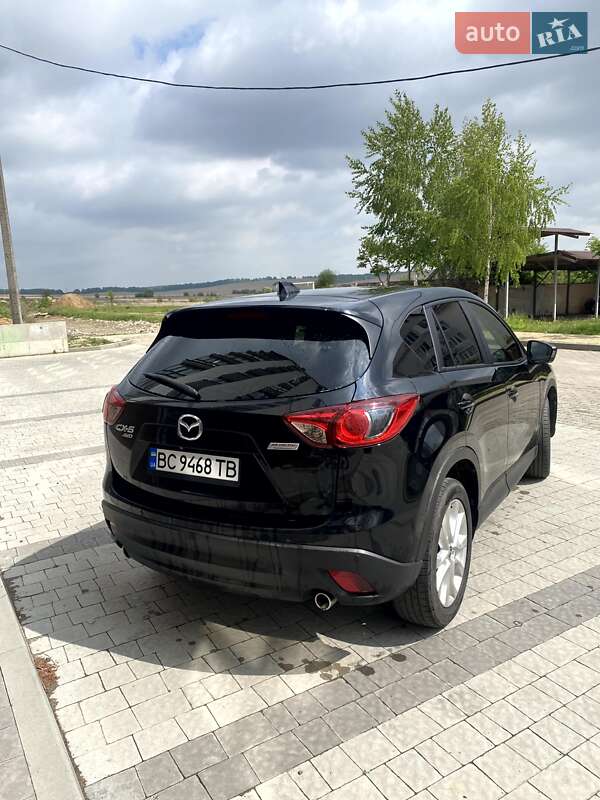 Внедорожник / Кроссовер Mazda CX-5 2013 в Сокале