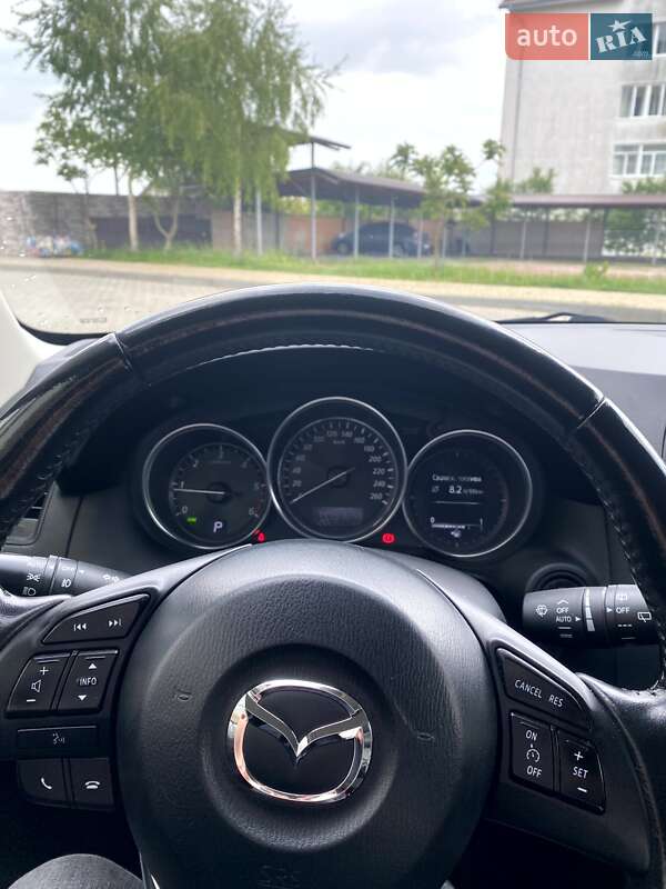 Внедорожник / Кроссовер Mazda CX-5 2013 в Сокале