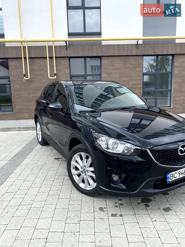Внедорожник / Кроссовер Mazda CX-5 2013 в Сокале