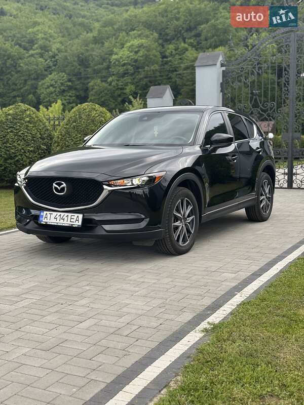 Позашляховик / Кросовер Mazda CX-5 2017 в Долині