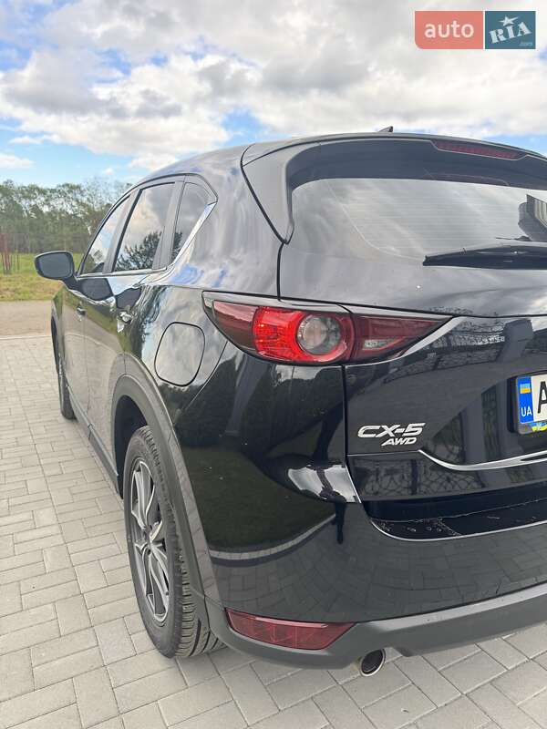 Позашляховик / Кросовер Mazda CX-5 2017 в Долині