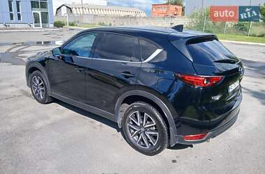 Внедорожник / Кроссовер Mazda CX-5 2018 в 