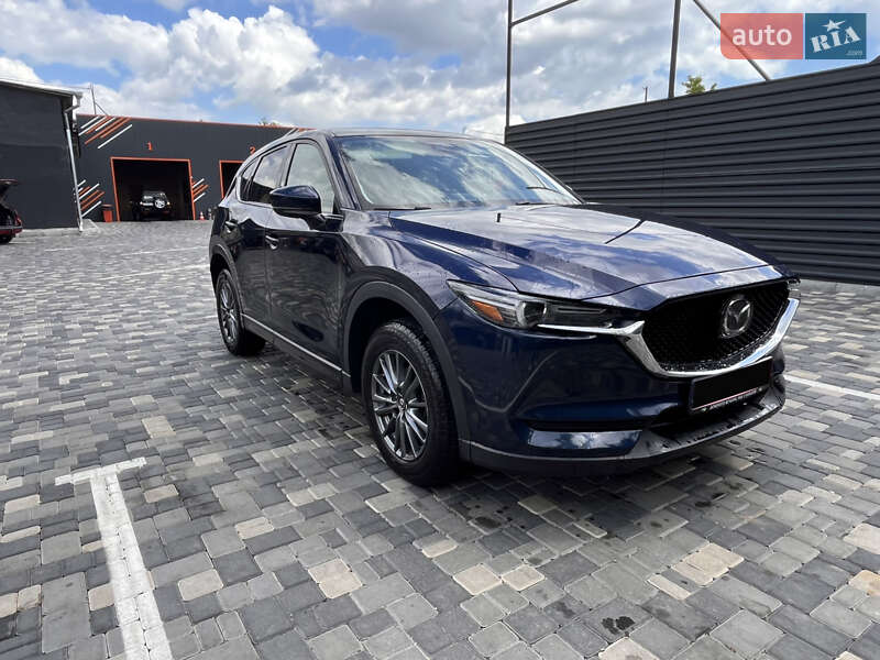 Внедорожник / Кроссовер Mazda CX-5 2019 в 