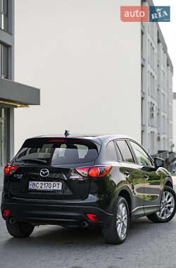 Внедорожник / Кроссовер Mazda CX-5 2012 в 