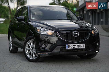 Внедорожник / Кроссовер Mazda CX-5 2012 в 