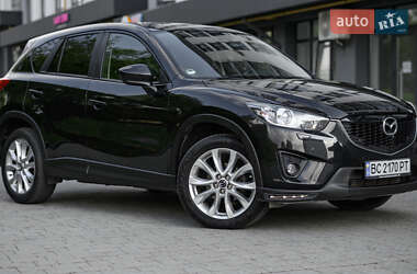 Внедорожник / Кроссовер Mazda CX-5 2012 в 