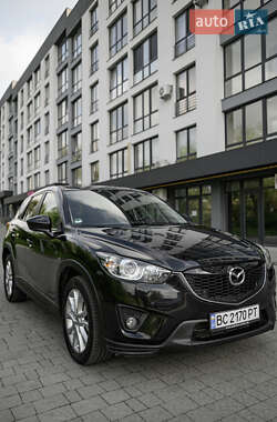 Внедорожник / Кроссовер Mazda CX-5 2012 в 